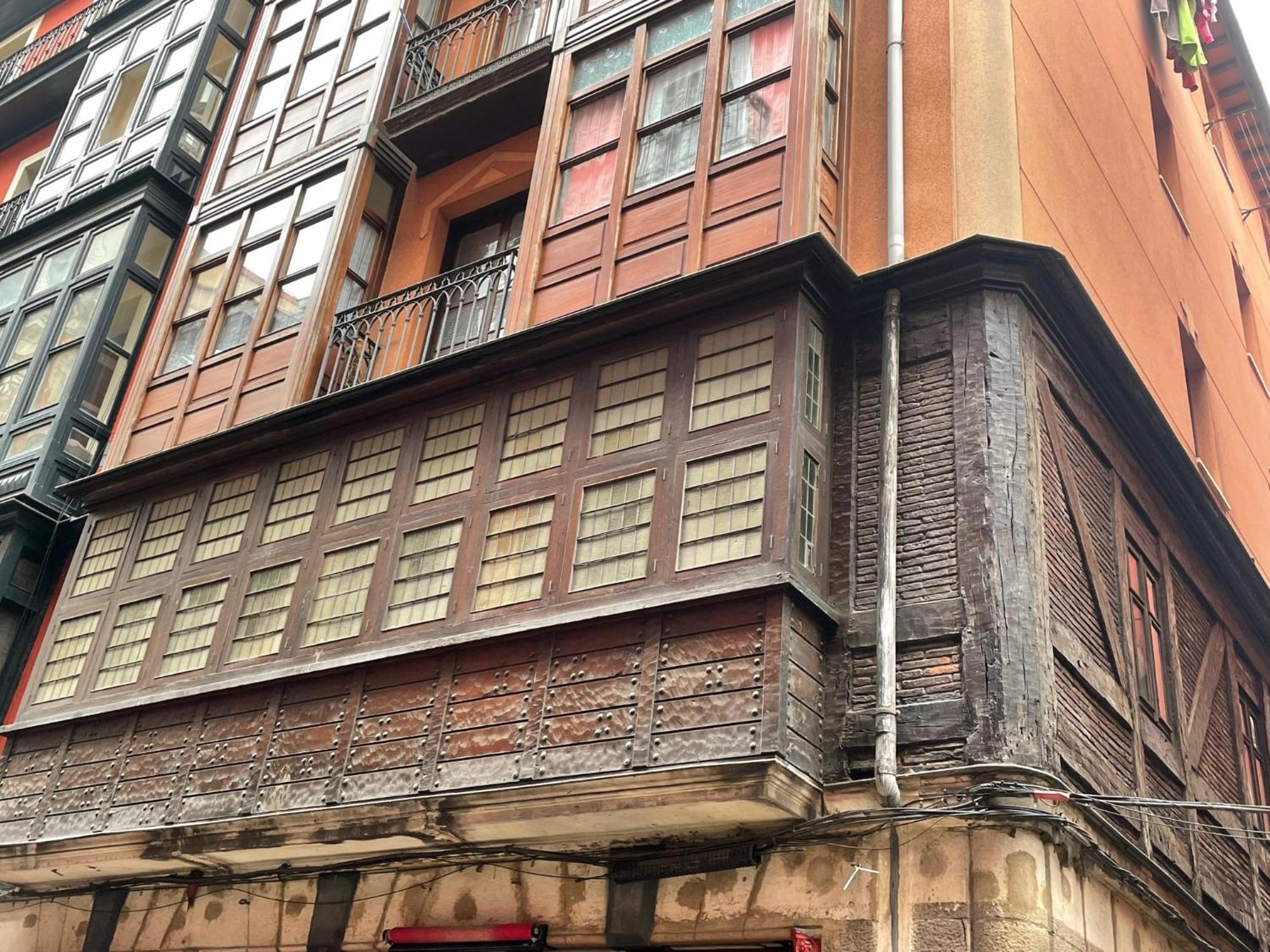Old Town Palace Bilbao Bagian luar foto